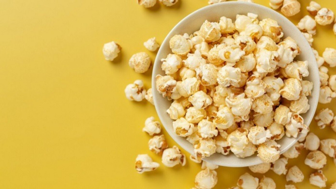 Manfaat makan popcorn
