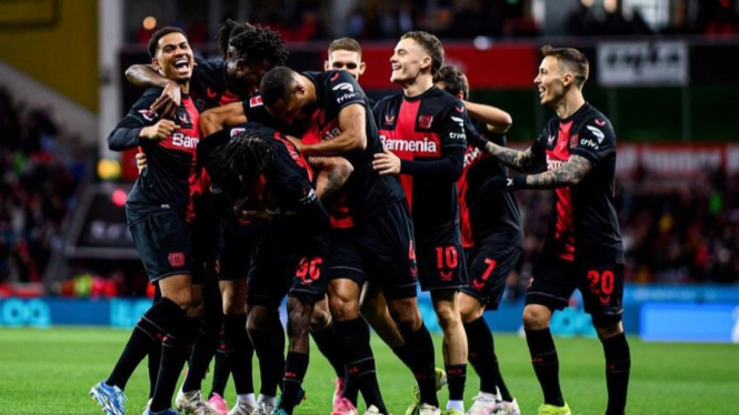 Hasil Bayer Leverkusen vs Mainz di Bundesliga 2023-2024