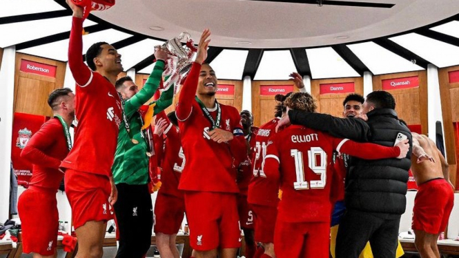 Liverpool juara Carabao Cup 2023-2024