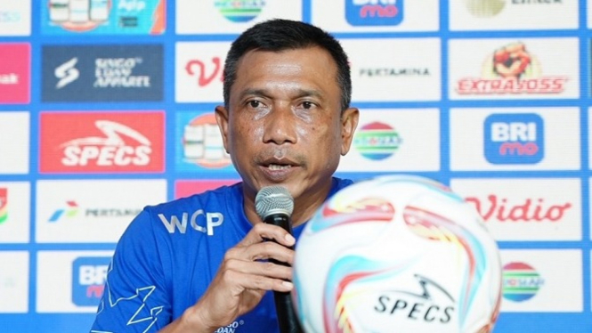 Pelatih Arema FC, Widodo Cahyono Putro