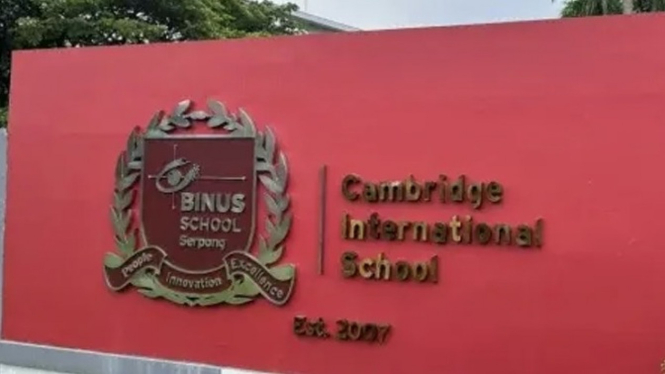 Sekolah internasional Binus School Serpong