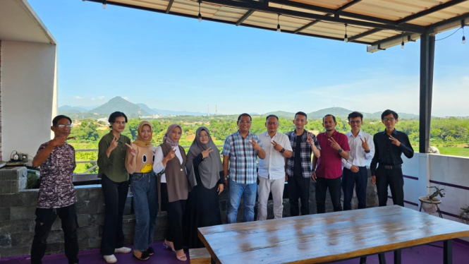 Rapim Purwakarta syukuran kemenangan Prabowi-Gibran