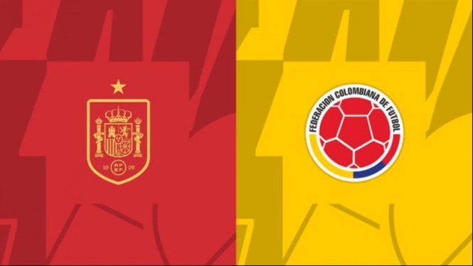 Hasil Spanyol vs Kolombia