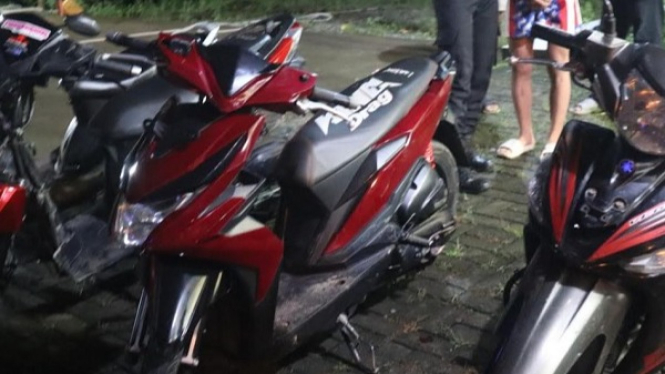 Motor yang digunakan untuk balap liar