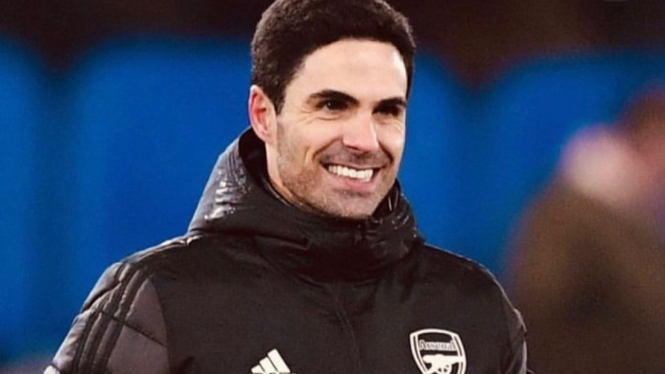 Pelatih Arsenal, Mikel Arteta