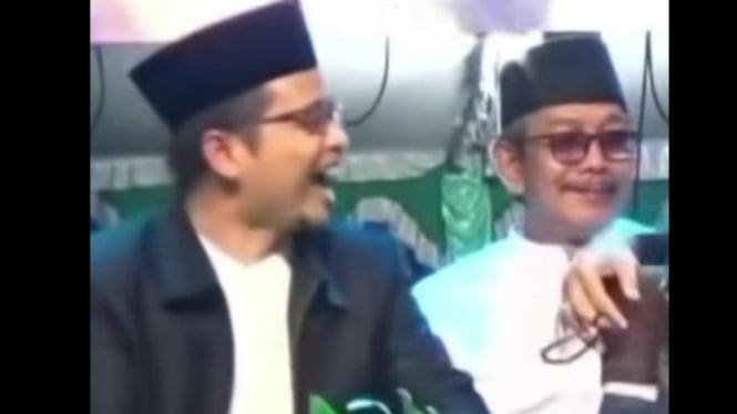 Usman Ali Salman sosok yang paling keras tertawa di kasus Gus MIftah