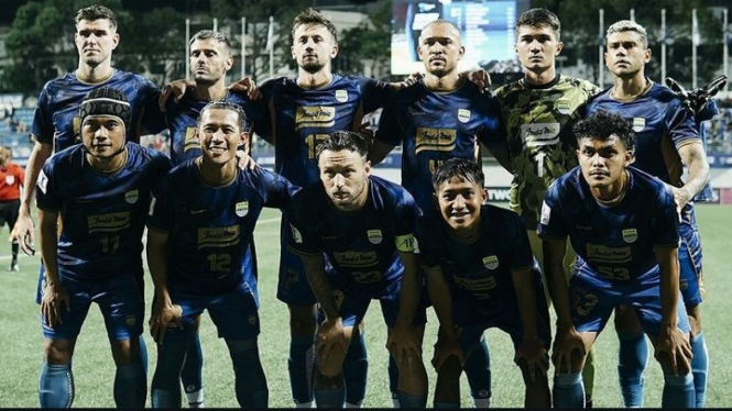 Susunan Pemain Persib Bandung