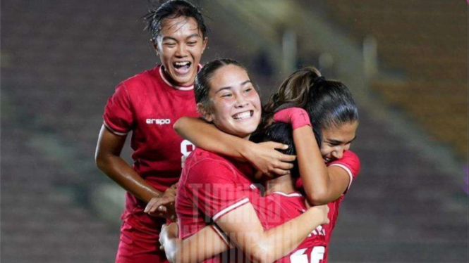 Pemain Timnas Indonesia Putri