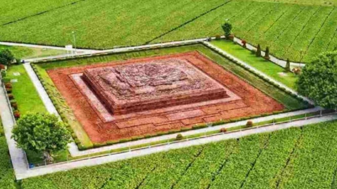 Candi Jiwa Karawang