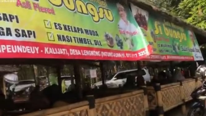 Sate Maranggi Si Bungsu di Cikuda Subang