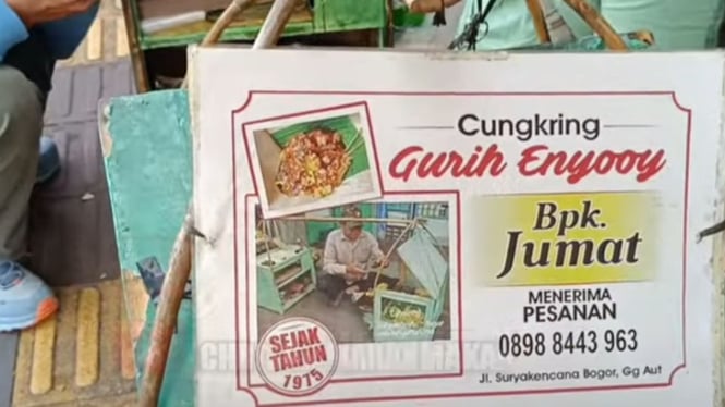 Cungkring Kaki Sapi Deden