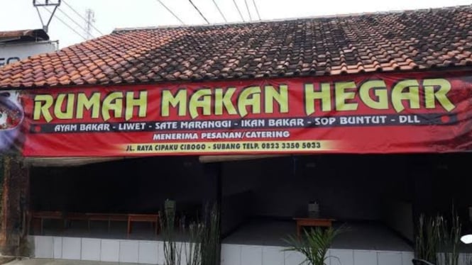 Rumah Makan Hegar Subang