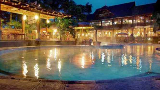 Sari Ater Hot Springs Ciater