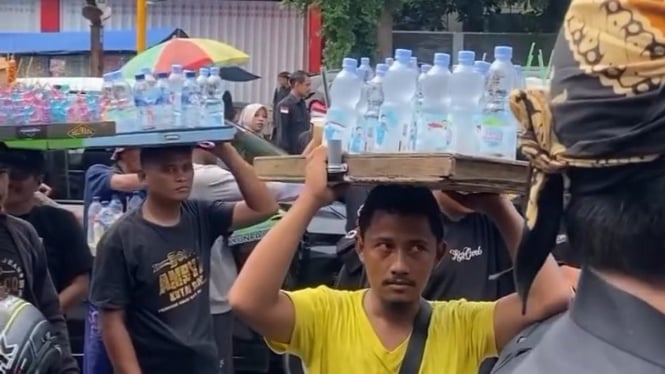 Pedagang es teh
