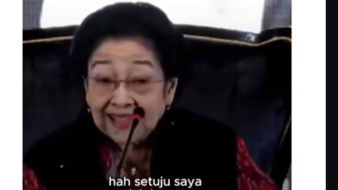 Presiden ke-5 RI, Megawati Soekarnoputri
