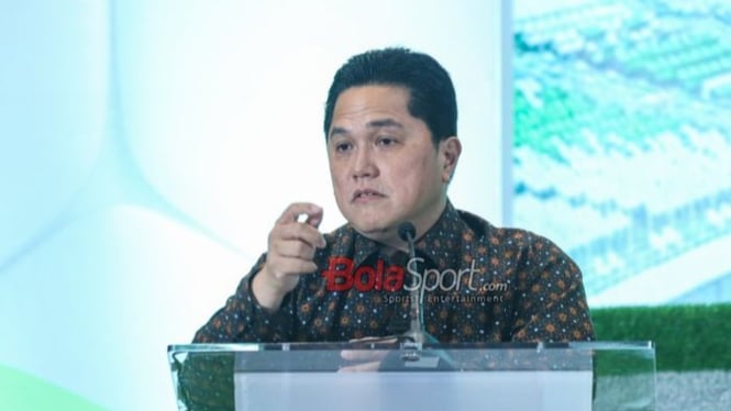 Ketua Umum PSSI, Erick Thohir