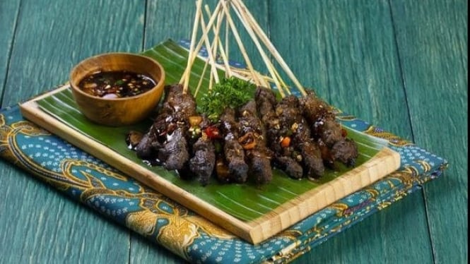 Sate Maranggi Khas Purwakarta.