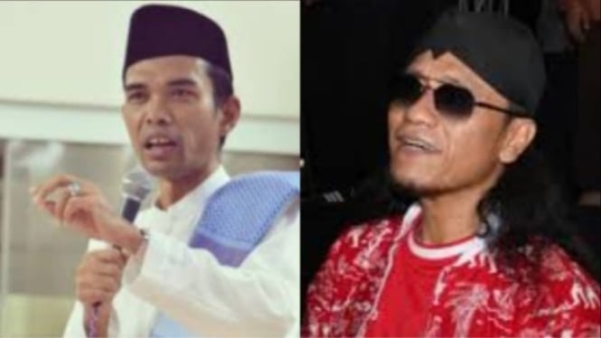 Ustas Abdul Somad dan Gus Mfitah