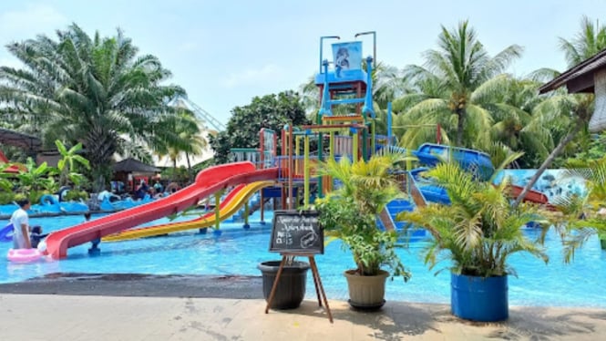 Wonderland Adventure Waterpark Galuh Mas Karawang