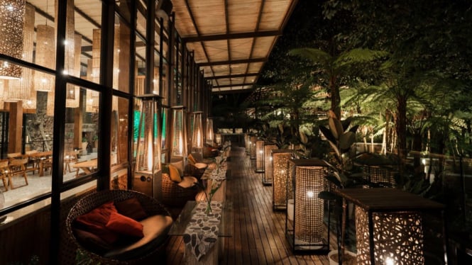 Restoran Burangrang di Dusun Bambu