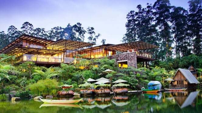 Wisata Dusun Bambu