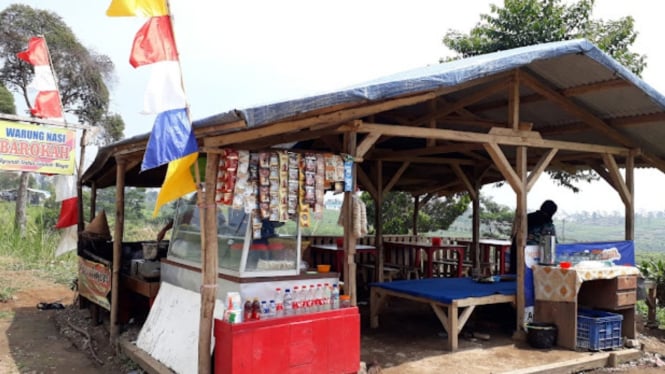 Warung Nasi Barokah Ciater Subang