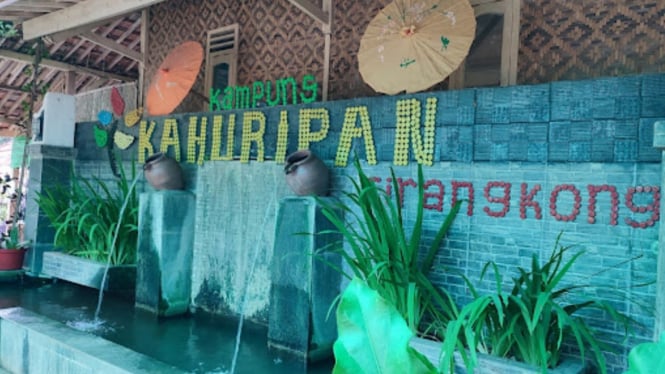 Kampung Kahuripan Cirangkong Purwakarta