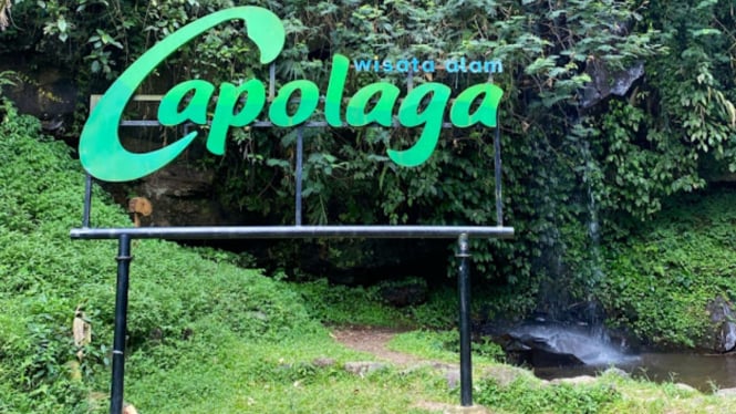 Wisata Alam Capolaga Subang