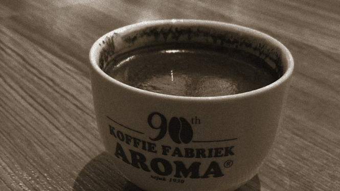 Kopi Aroma Bandung, Pabrik Kopi Legendaris