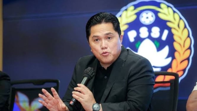 Ketua Umum PSSI, Erick Thohir