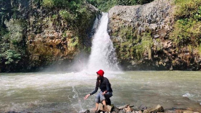 Air Terjun di Purwakarta