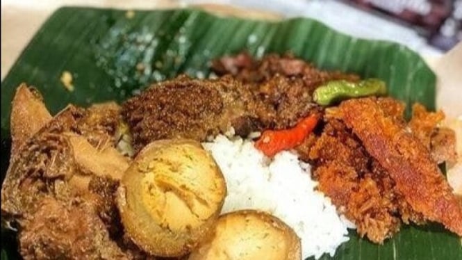 Gudeg Jogja (foto ilustrasi).