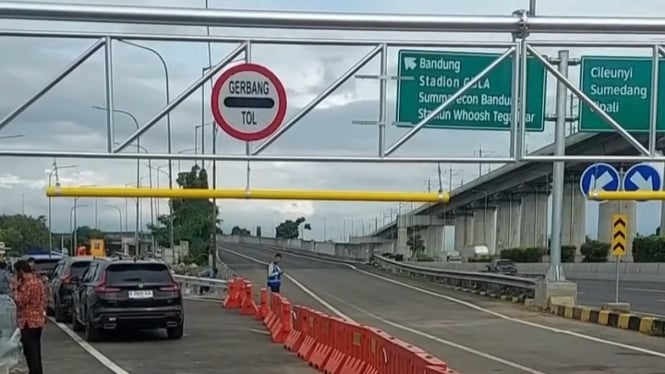 Exit Tol Gedebage KM 149 Bandung