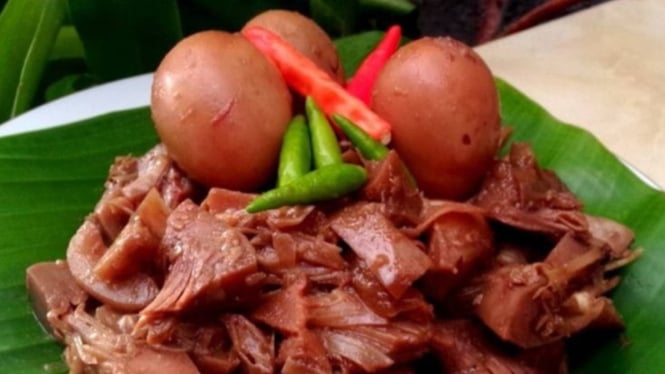 Gudeg Jogja (foto ilustrasi).