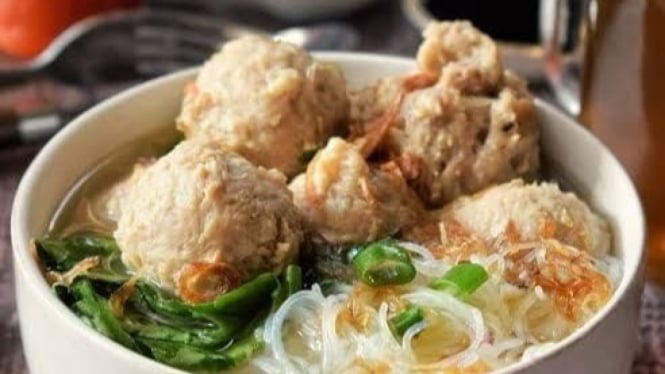 Bakso (foto ilustrasi).