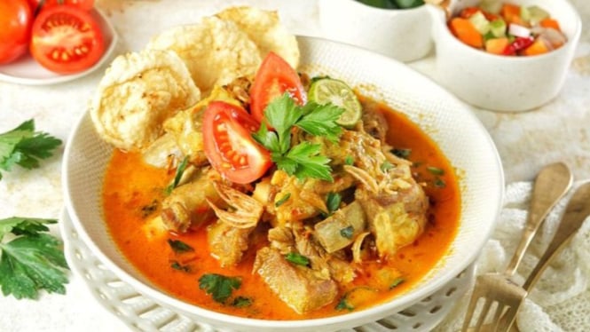 Soto Tangkar Khas Karawang