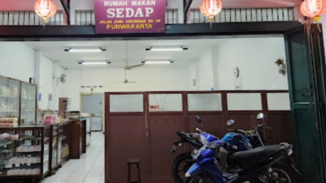 Rumah Makan Sedap Purwakarta