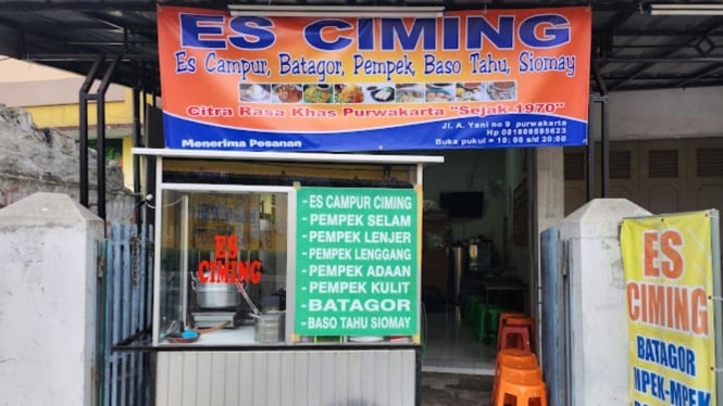 Es Ciming Purwakarta