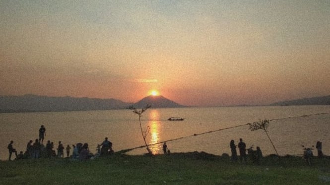 Sunset di Waduk Jatiluhur