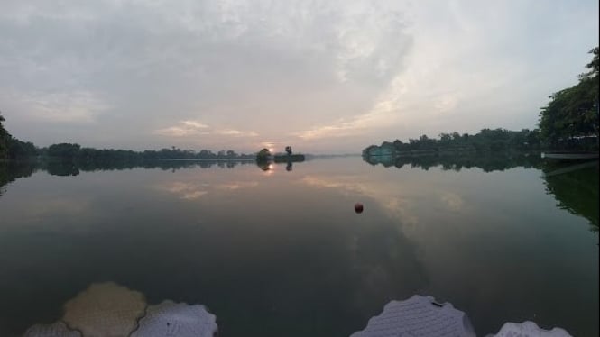 Danau Cipule Karawang