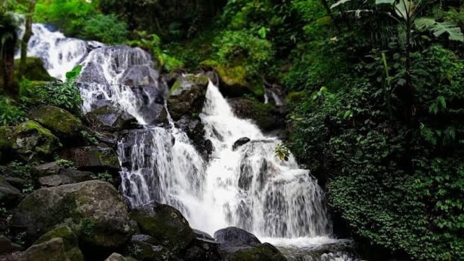 Curug Awi Langit Bandung