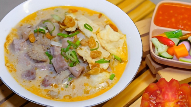 Soto Gempol Khas Karawang