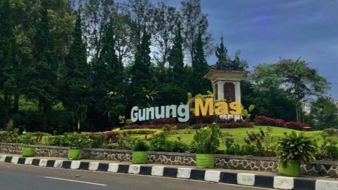 Puncak, Bogor.