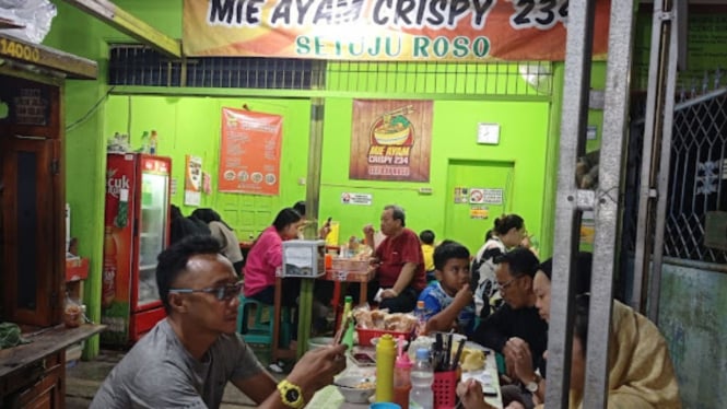 Mie Ayam Crispy 234 Setuju Roso Purwakarta