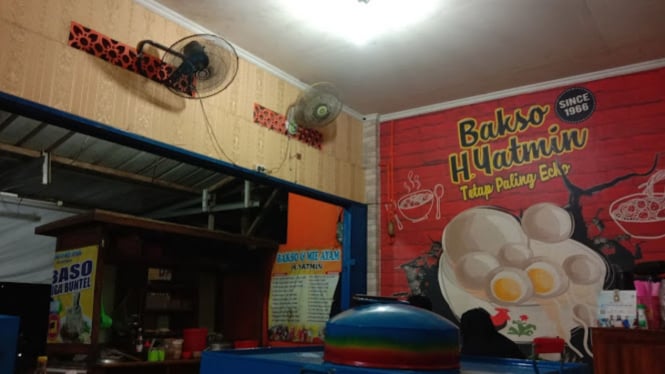 Bakso H. Yatmin 66 Karawang