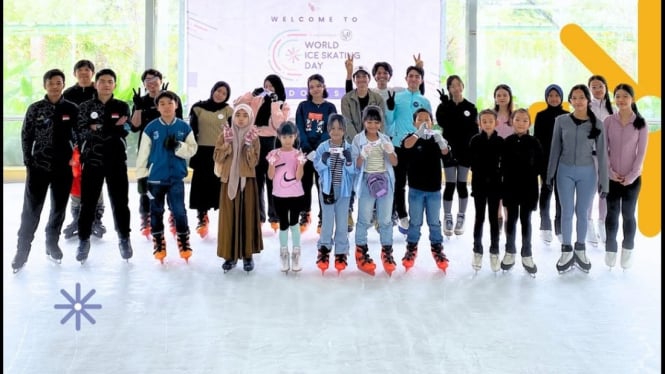 Gardenice Skating Rink Paris Van Java Mall Bandung