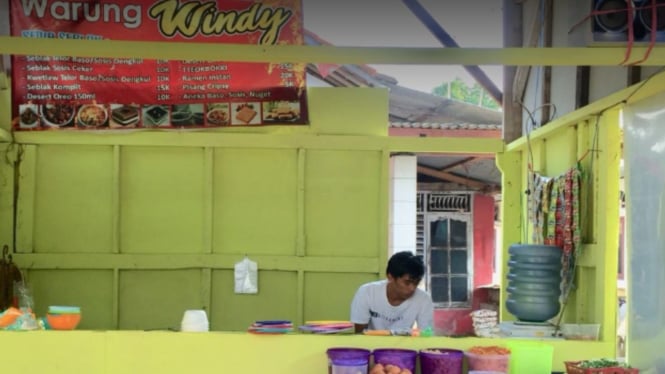 Seblak Teh Windy Karawang