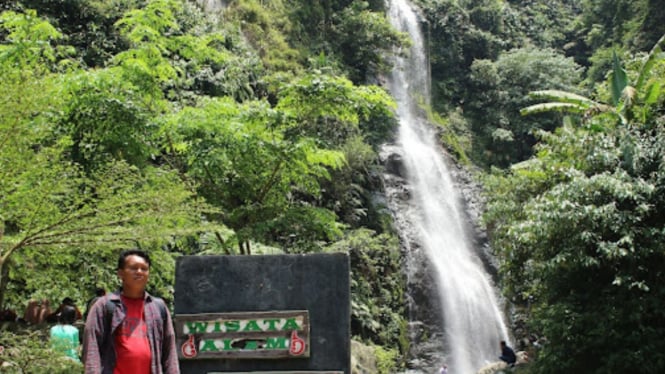 Curug Cigentis Karawang