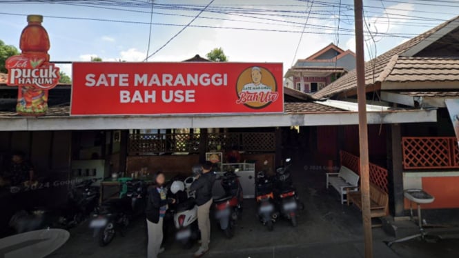 Sate Maranggi Bah Use Purwakarta