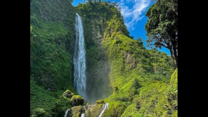 Curug Citambur, Cianjur